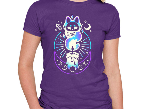 Fox Dark Flame Candle