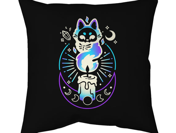 Fox Dark Flame Candle