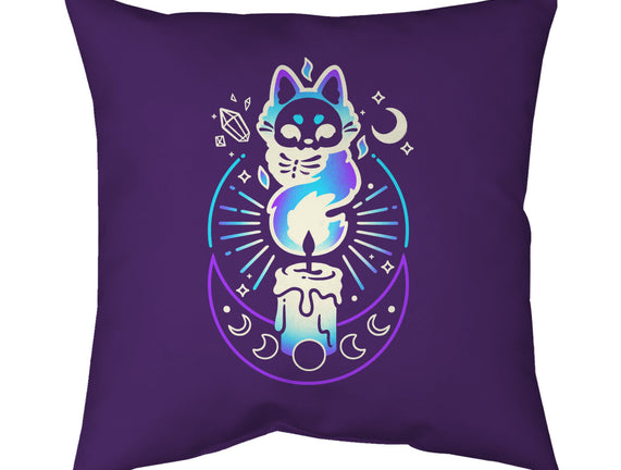 Fox Dark Flame Candle