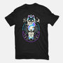 Fox Dark Flame Candle-Youth-Basic-Tee-NemiMakeit