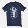 Fox Dark Flame Candle-Mens-Basic-Tee-NemiMakeit