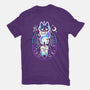 Fox Dark Flame Candle-Womens-Basic-Tee-NemiMakeit