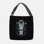 Fox Dark Flame Candle-None-Adjustable Tote-Bag-NemiMakeit