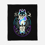 Fox Dark Flame Candle-None-Fleece-Blanket-NemiMakeit