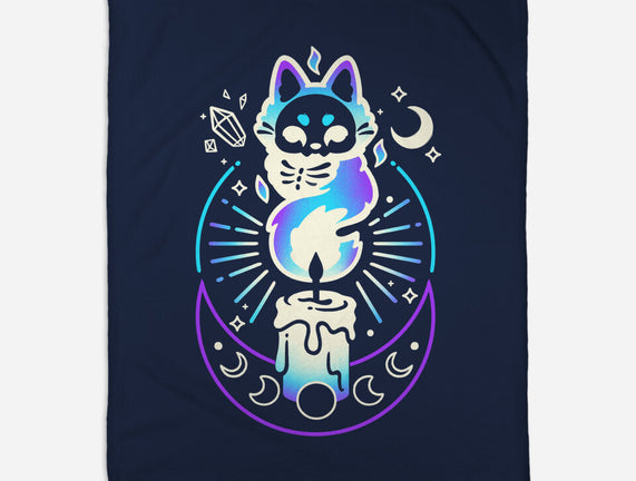 Fox Dark Flame Candle