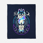 Fox Dark Flame Candle-None-Fleece-Blanket-NemiMakeit
