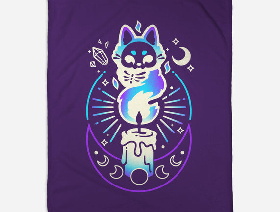 Fox Dark Flame Candle