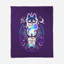 Fox Dark Flame Candle-None-Fleece-Blanket-NemiMakeit