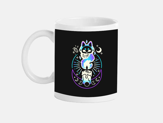 Fox Dark Flame Candle
