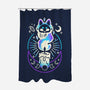Fox Dark Flame Candle-None-Polyester-Shower Curtain-NemiMakeit