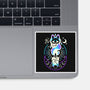 Fox Dark Flame Candle-None-Glossy-Sticker-NemiMakeit