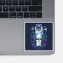 Fox Dark Flame Candle-None-Glossy-Sticker-NemiMakeit