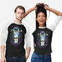 Fox Dark Flame Candle-Unisex-Baseball-Tee-NemiMakeit