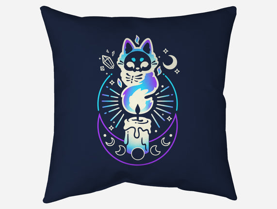 Fox Dark Flame Candle