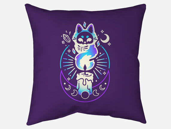 Fox Dark Flame Candle