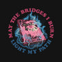 Burn Book Club-Mens-Basic-Tee-glitchygorilla