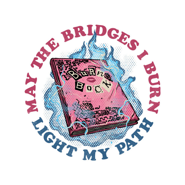 Burn Book Club-None-Polyester-Shower Curtain-glitchygorilla