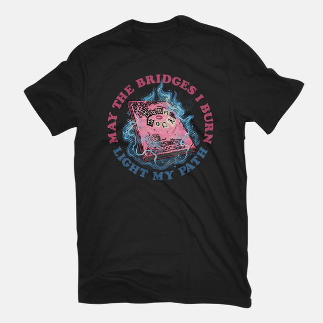 Burn Book Club-Mens-Premium-Tee-glitchygorilla