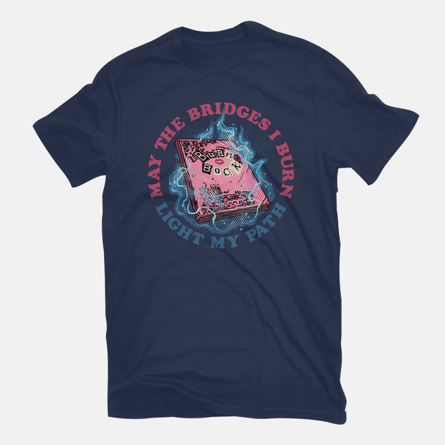 Burn Book Club-Mens-Heavyweight-Tee-glitchygorilla