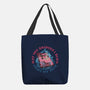 Burn Book Club-None-Basic Tote-Bag-glitchygorilla