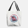 Burn Book Club-None-Basic Tote-Bag-glitchygorilla