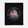 Burn Book Club-None-Fleece-Blanket-glitchygorilla