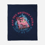 Burn Book Club-None-Fleece-Blanket-glitchygorilla