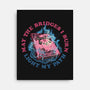 Burn Book Club-None-Stretched-Canvas-glitchygorilla