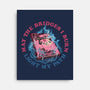 Burn Book Club-None-Stretched-Canvas-glitchygorilla