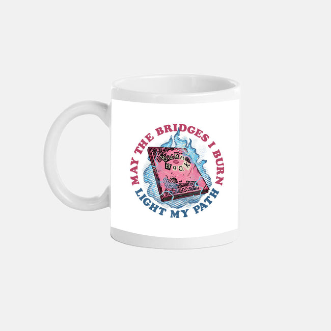 Burn Book Club-None-Mug-Drinkware-glitchygorilla