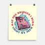 Burn Book Club-None-Matte-Poster-glitchygorilla