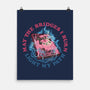 Burn Book Club-None-Matte-Poster-glitchygorilla