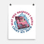 Burn Book Club-None-Matte-Poster-glitchygorilla