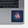 Burn Book Club-None-Glossy-Sticker-glitchygorilla