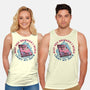 Burn Book Club-Unisex-Basic-Tank-glitchygorilla