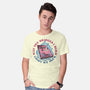Burn Book Club-Mens-Basic-Tee-glitchygorilla