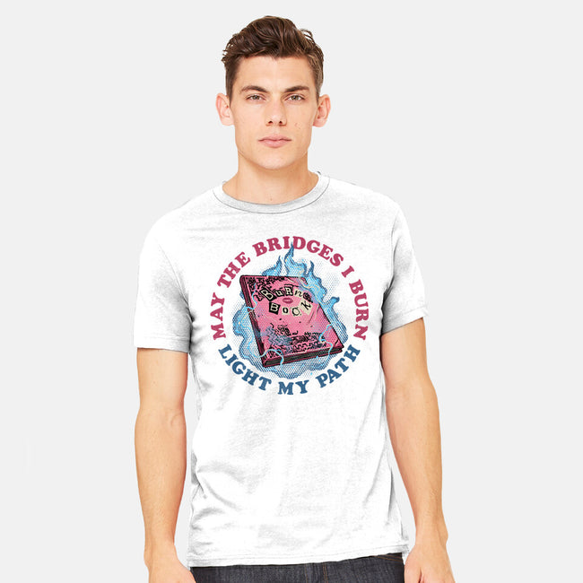 Burn Book Club-Mens-Heavyweight-Tee-glitchygorilla