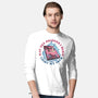 Burn Book Club-Mens-Long Sleeved-Tee-glitchygorilla