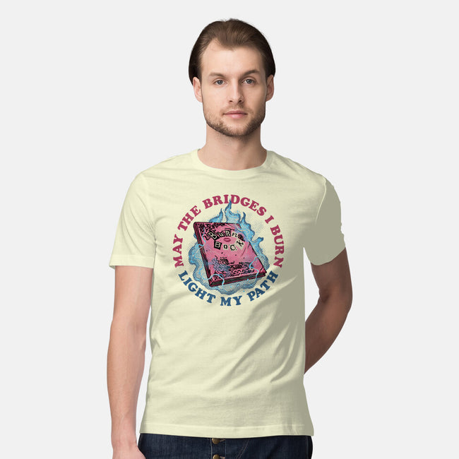 Burn Book Club-Mens-Premium-Tee-glitchygorilla