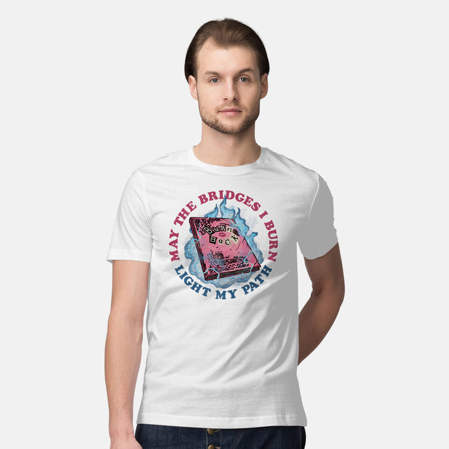 Burn Book Club-Mens-Premium-Tee-glitchygorilla