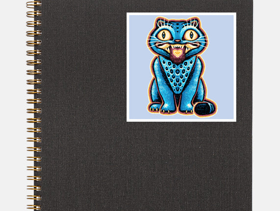 Embroidered Cat