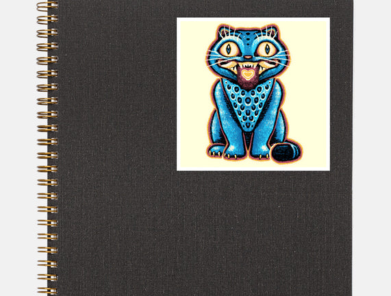 Embroidered Cat