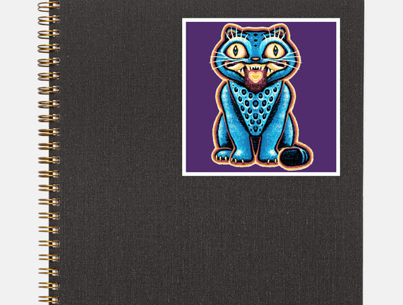 Embroidered Cat