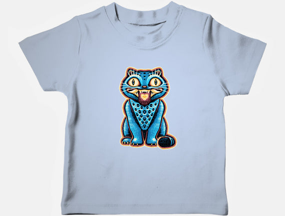 Embroidered Cat