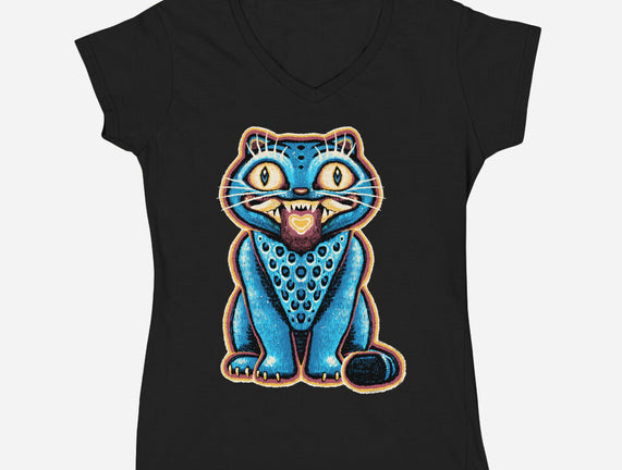 Embroidered Cat
