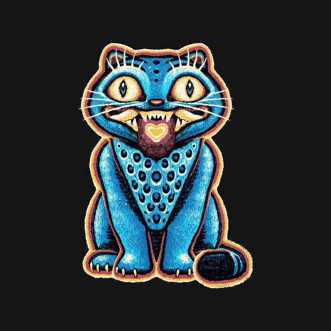 Embroidered Cat-Mens-Heavyweight-Tee-glitchygorilla
