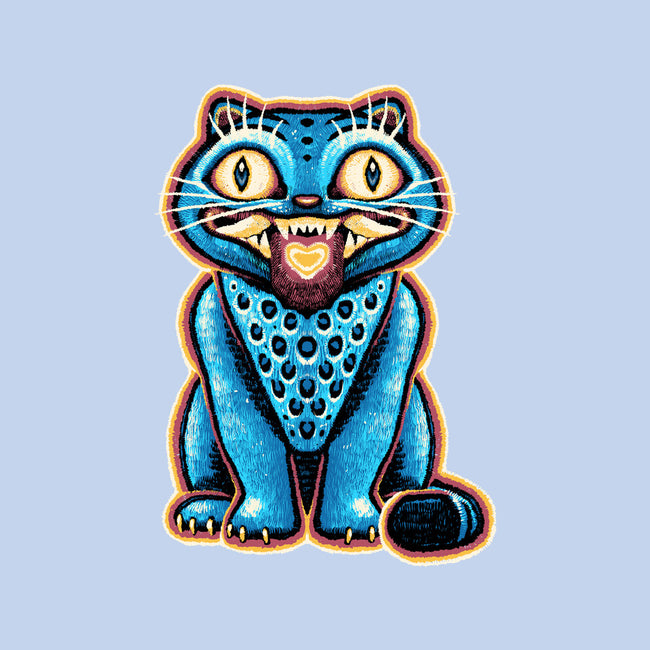 Embroidered Cat-None-Polyester-Shower Curtain-glitchygorilla