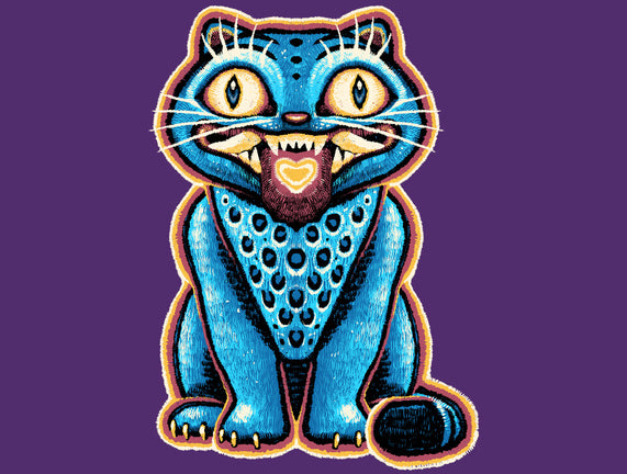 Embroidered Cat