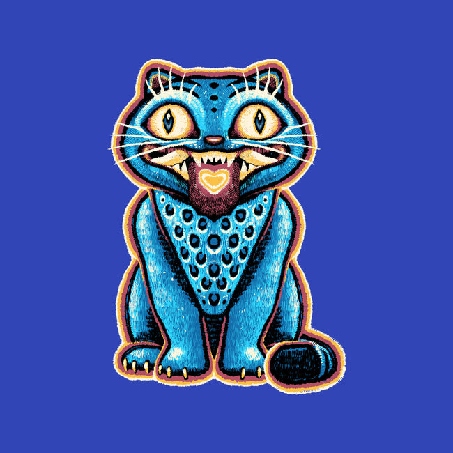 Embroidered Cat-None-Polyester-Shower Curtain-glitchygorilla