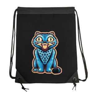 Embroidered Cat